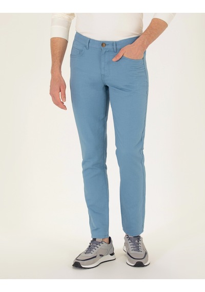 Pierre Cardin Erkek Koyu Mavi Kanvas / Chino Pantolon 50268095-vr032 Koyu Mavi