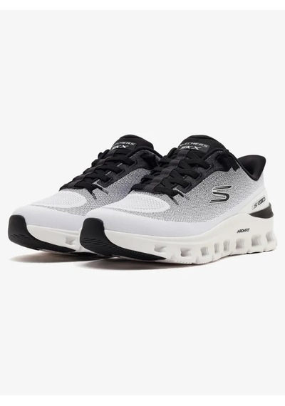Skechers 233110-bkcc Arch Fit Glide-step Pro Erkek Günlük Spor Ayakkabı Beyaz