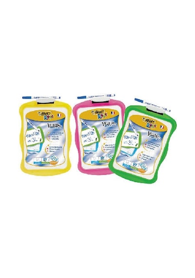 Bic Kids Velleda Mini Beyaz Tahta + Kalem + Silgi