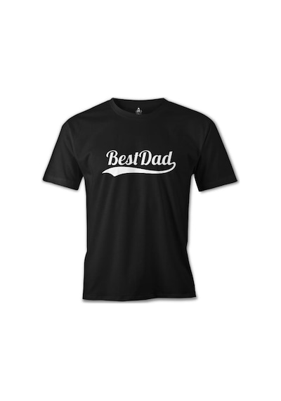Best Dad Siyah Erkek Tshirt