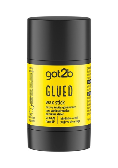 2 Adet Got2b Glued Wax Stick