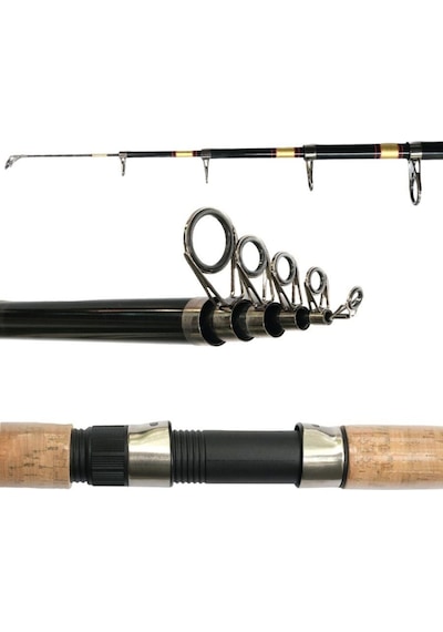 Remixon Safari 270 Cm 80-150g Atarlı Teleskopik Olta Kamışı