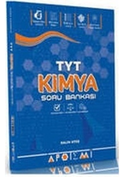 Apotemi Yayınları Tyt Kimya Soru Bankası