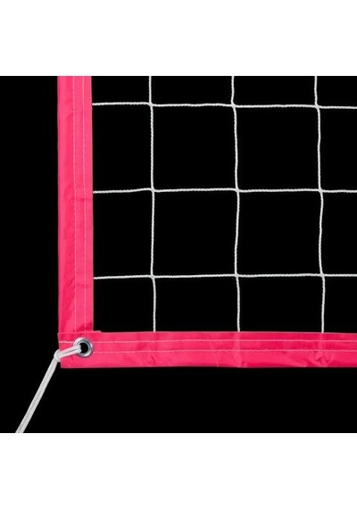 Özel Seri Kr-neon-pmb - Voleybol Filesi - Neon - Pembe Takım Sporu Antrenman Sporcu