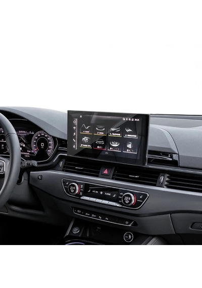 Audi A4 2019-2024 Uyumlu 10.1 İnç Navigasyon 9h Nano Ekran Koruyucu 9H Nano Ekran Koruyucu