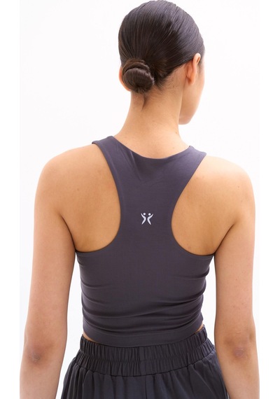 Normal People Lıor - Spor Bra Softflow Kumaş Gri