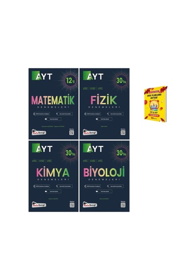 Ayt Denemeler Matematik Fizik Kimya Biyoloji