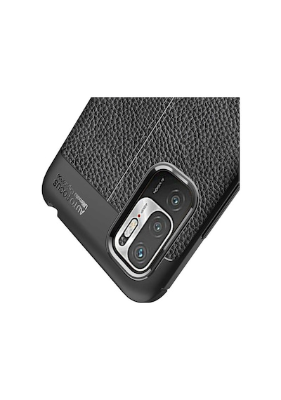 Zore Poco M3 Pro Kılıf Ogaa Niss Silikon Kapak - Lacivert