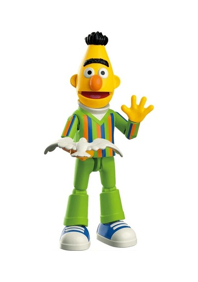 Susam Sokağı Bert Blokees Sesame Street Blokees Bert Figür Model Kit 14 Cm