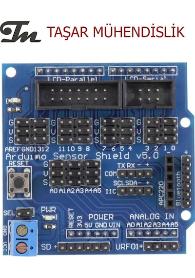 Arduino Uno Sensör Shield V5.0 Genişletme Kartı N11.1584