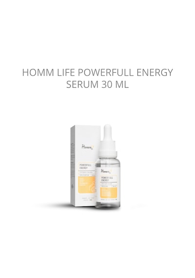 Homm Life Powerfull Energy Koyu Halka Karşıtı Gözaltı Serumu 30 ML