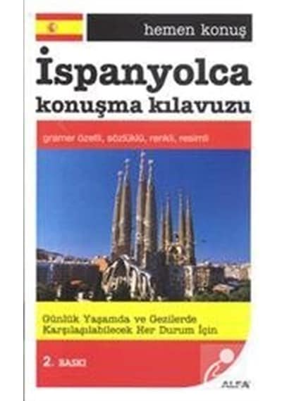 İspanyolca Konuşma Kılavuzu- Alfa Yayıncılık