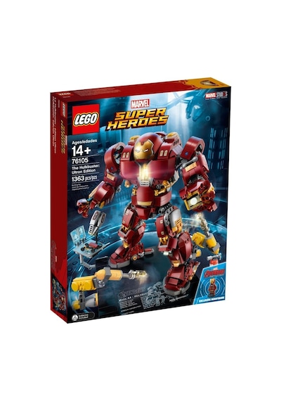 LEGO® Super Heroes 76105 The Hulkbuster: Ultron Edition 1363 Parça LEGO® Super Heroes 76105 The Hulkbuster: Ultron Edition 1363 Parça