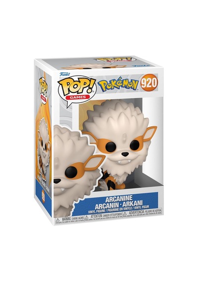 Funko Pop 920 Pokemon - Arcanine