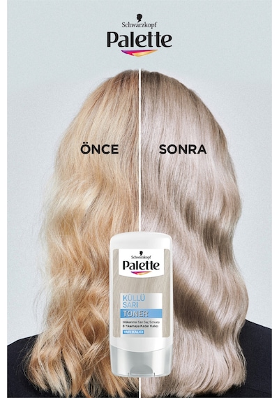 Palette Toner Küllü Sarı 150Ml