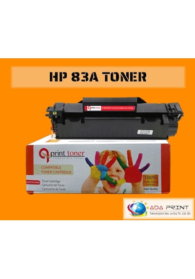 Hp283A / Canon Crg-737 M201Dw/M201N/M225Dn/M225Dw