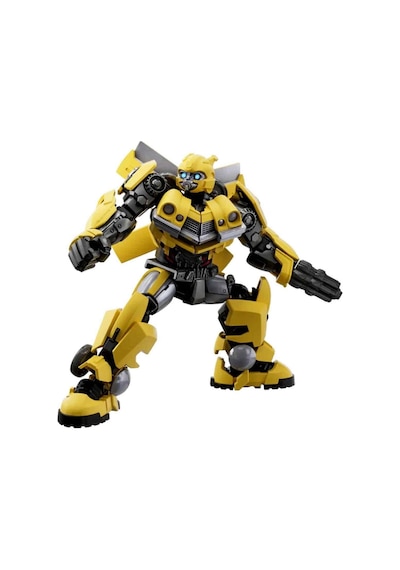 Blokees Transformers Bumblebee Işıklı Model Seti - 79 Parça Eklem Hareketli Oyuncak Figür