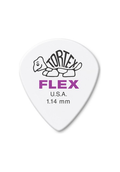 Jim Dunlop 468r1.14 Tortex Flex Jazz Iıı Pena 1.14 Mm