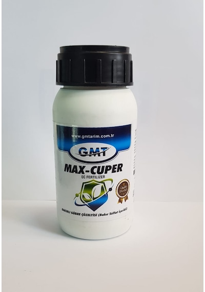 Gmt Max Cuper 250 Cc Bakırlı Gübre Çözeltisi - Sistemik Bakı...