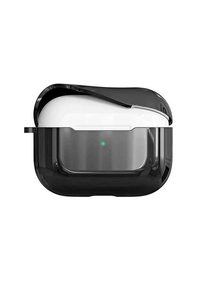 Apple Uyumlu AirPods Pro Kılıf Zore Airbag 06 Silikon Siyah
