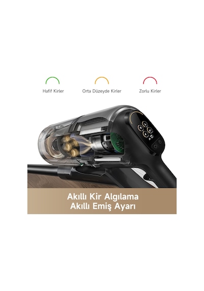 Dreame Z30 Kablosuz Dikey Süpürge