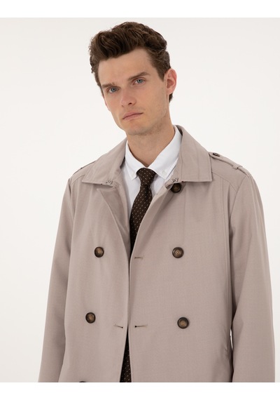 Pierre Cardin Erkek Bej Kaban 50313866-vr011 Bej