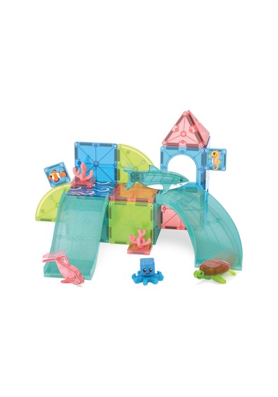 Magna-tıles - Coral Reef Manyetik Bloklar - 25 Parça