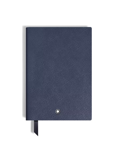 Montblanc Mürekkep Mavisi Orta Boy Defter 134757 Mavi