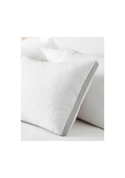 Klimalı Yastık - Beyaz/açık Gri - 50x70 Cm Çok Renkli