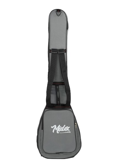 Midex Cs-122 Uzun Sap Saz Bağlama Kılıfı Kalın Soft Case
