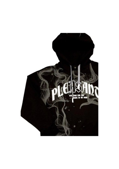 Carinos Erkek Çocuk Kapüşonlu Batik Desenli Sweatshirt-14697 Siyah