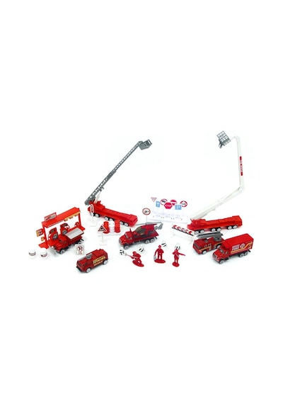 1:87 Metal Oyun Seti 40 Parça