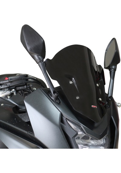 Gp Kompozit Honda Cbr650f 2014-2018 Uyumlu Ön Cam Füme 34cm