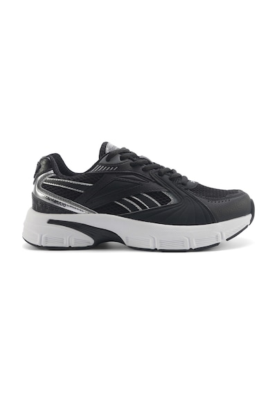 Reebok Dex2000 Siyah Kadın Sneaker 000000000101989240 Siyah-gumus Siyah - Gümüş