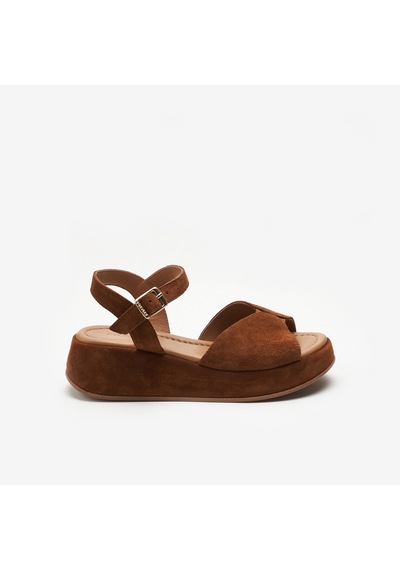 Bruciato Sandalet Kadın 04b2 Frau Suede Platform Sandals