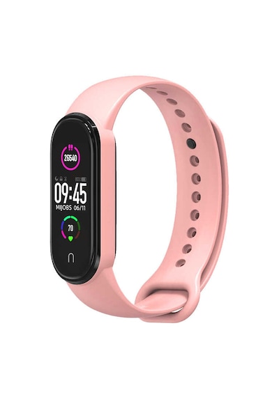Ekılıf - Xiaomi Mi Band 6 Uyumlu - Kordon Klasik Silikon Kordon - No12