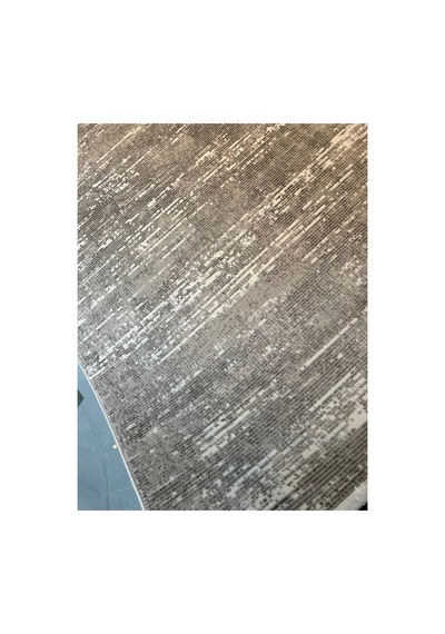 Merinos Vista %100 Akrilik Gri Kesme Halı Yolluk Antre Koridor Salon Halısı 76587-98