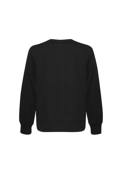 Hummel Elfın Sweatshırt 922173-2001 Siyah
