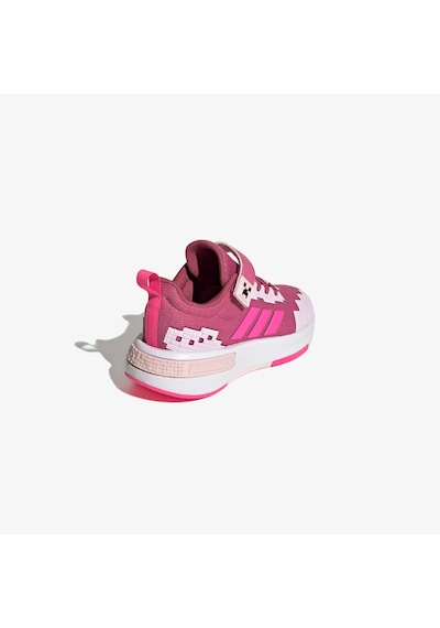 Adidas Minecraft Pro Elastic Lace Çocuk Siyah Spor Ayakkabı Kk4641