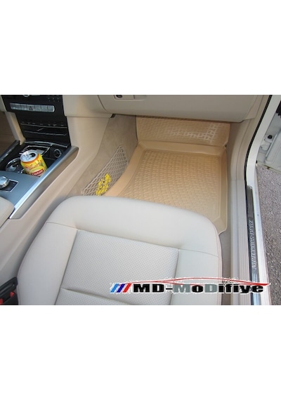 Mercedes E200 E180 E250 Bej Paspas. W212 E Seri Bej 3D Havuzlu Pa N11.4939