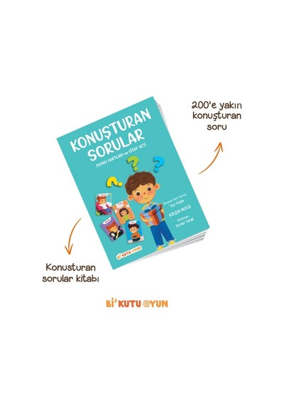Bi Kutu Oyun Konuşturan Sorular Duygu Kartları Ve Kitap Seti Gülşah Mutlu