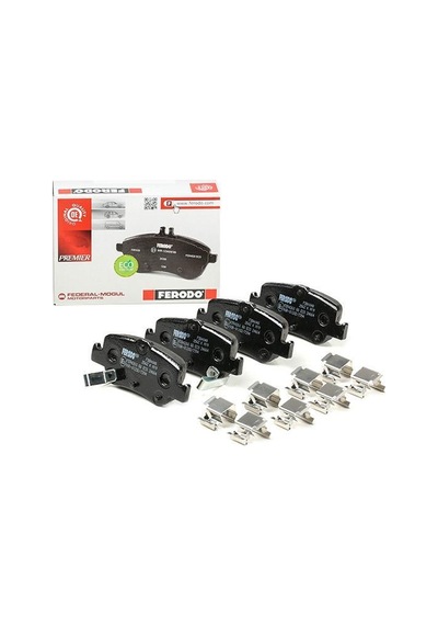 Toyota Corolla Uyumlu Arka Balata Benzinli Ingiliz 2007-2012 Ferodo