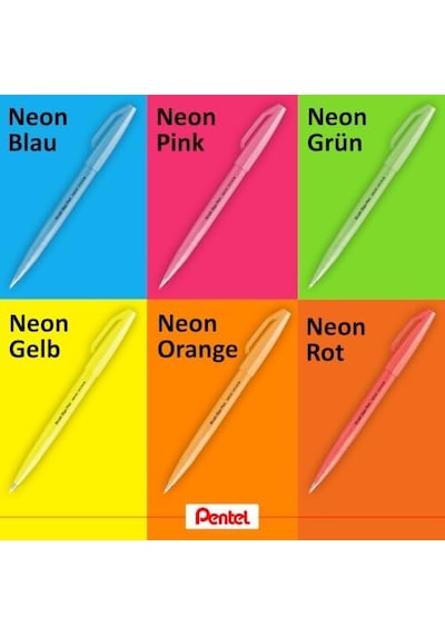 Sing Pen Brush Pembe -