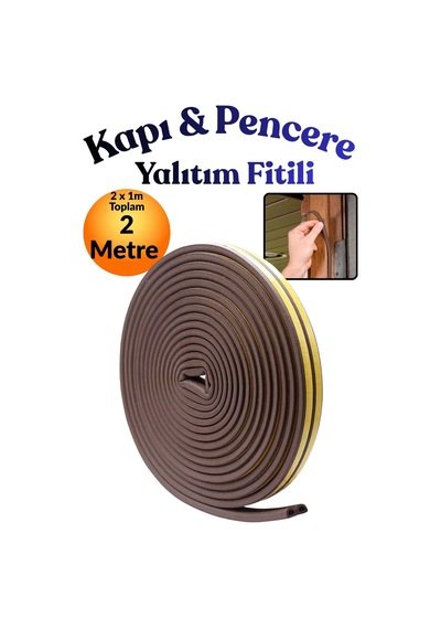 Kahverengi 1 X 2 2 Metre Kendinden Yapışkanlı Kapı Pencere Bandı Fitili Rüzgar Soğuk Önleyici Ses Isı Yalıtım Bandı D Tipi Kauçuk Sünger Şerit Çiftli Toz Engelleyici Pvc Alüminyum Yalıtım Fitili Diğer Kahverengi 1 X 2 2 Metre Kendinden Yapışkanlı Kapı Pencere Bandı Fitili Rüzgar Soğuk Önleyici Ses Isı Yalıtım Bandı D Tipi Kauçuk Sünger Şerit Çiftli Toz Engelleyici Pvc Alüminyum Yalıtım Fitili Diğer
