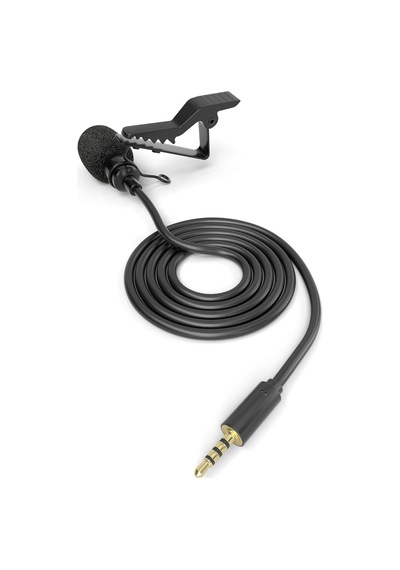 Akıllı Telefon Ve Tabletler İçin Lv-1 Yaka Mikrofonu 3,5mm Mic Canlı Yayın, Röportaj, Toplantı Youtube İçin Mükemmel