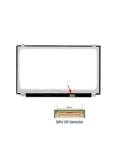 Asus Uyumlu Et1620Iutt-W014M All-In-One Aıo Pc Ekran 15.6 Slim 30 Pin 13