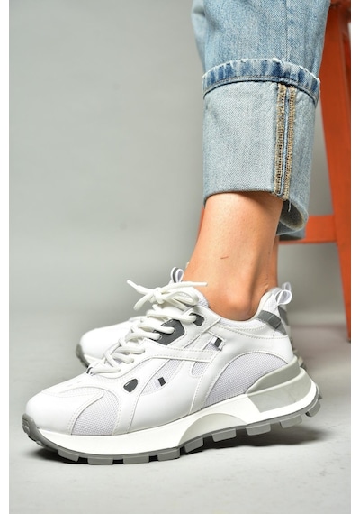 Fox Shoes S312213509 Beyaz Spor Ayakkabı Sneakers Beyaz