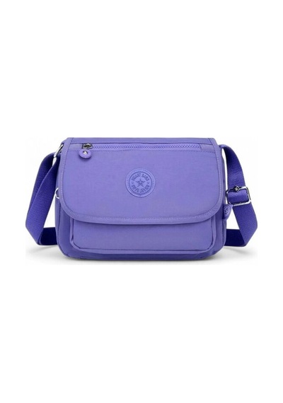 Smart Bags Krinkıl Mor Kadın Çapraz Askılı Çanta Smb 1148 Mor