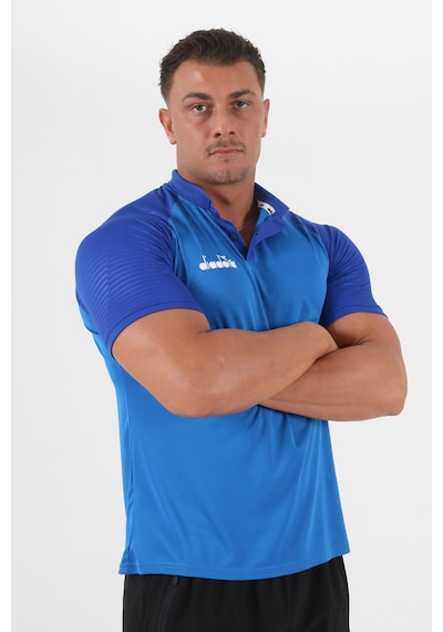 Diadora Premium Kamp T-shirt Sax Saks Mavi