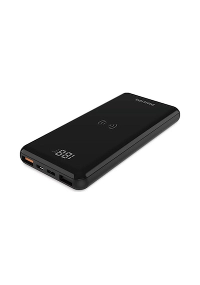 Philips DLP9520C/00 10.000 mAh Kablosuz Hızlı PowerBank Siyah